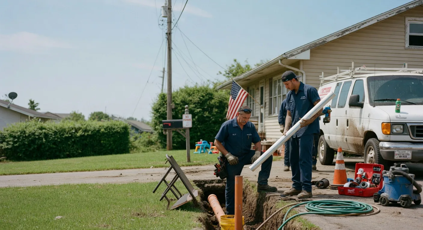 Drain Cleaning in Mchenry, KY